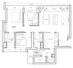 The Palette (D18), Condominium #143303262
